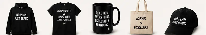 Careless Enterprises merch lineup